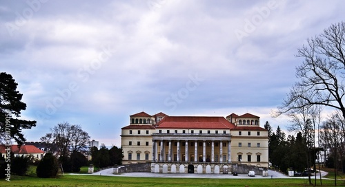 Schloss Esterházy in Eisenstadt, Burgenland, Österreich photo