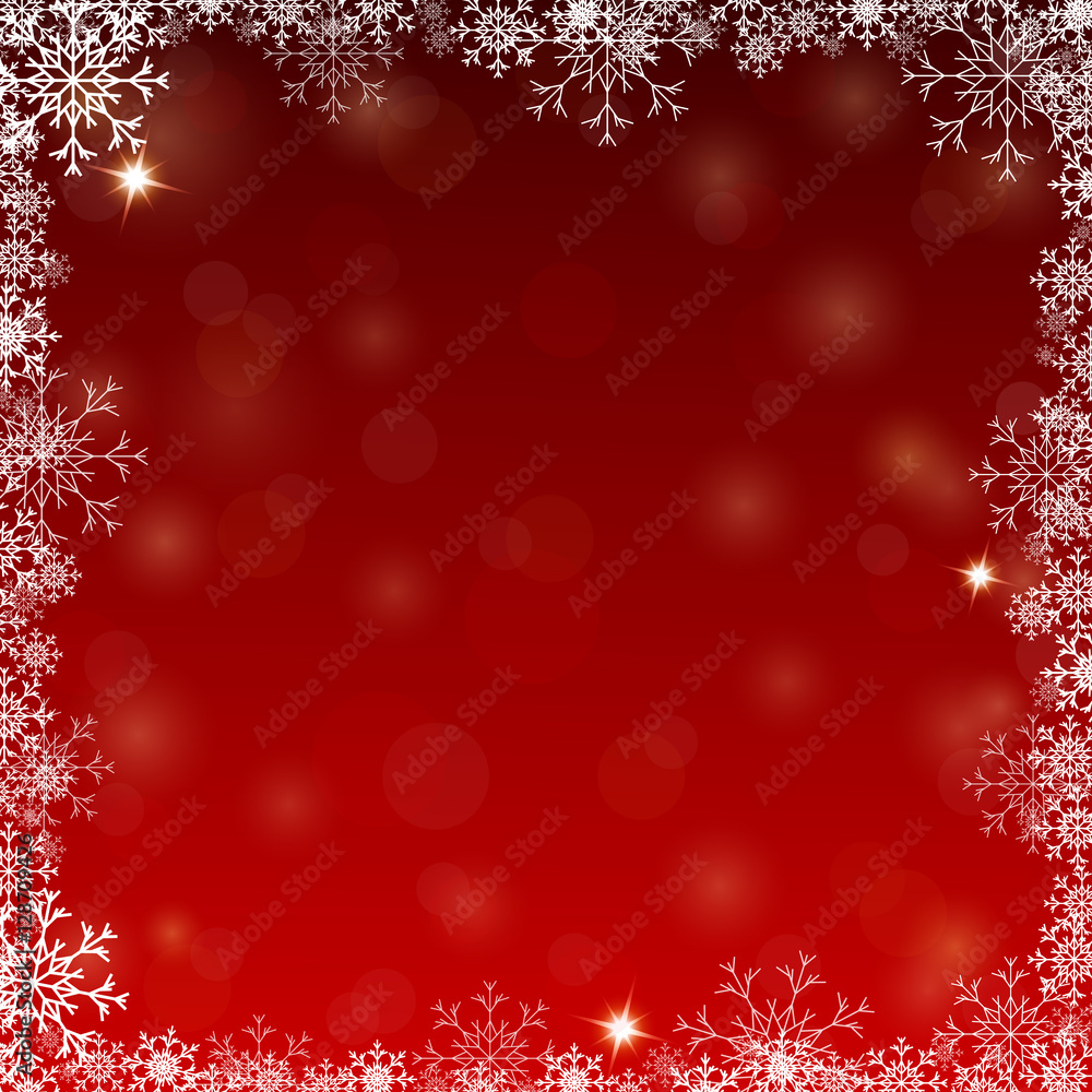Abstract background with snowflakes Abstract background with snowflakes