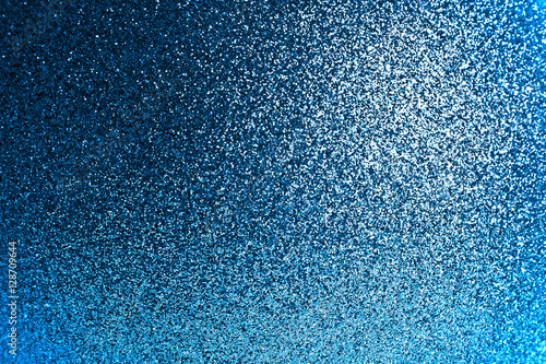 Festive abstract blue background. Christmas background.