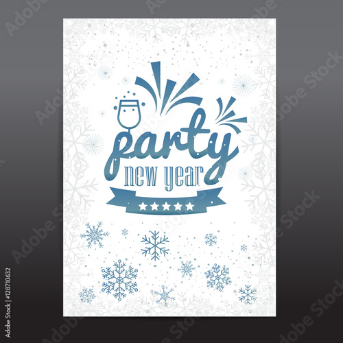 Brochures, flyers, print media Christmas and New Year fun festive joy. Party. Religious beliefs, Jesus. Thanksgiving glory. shining star. We Wish You a Merry Christmas. Jingle Bell background vector