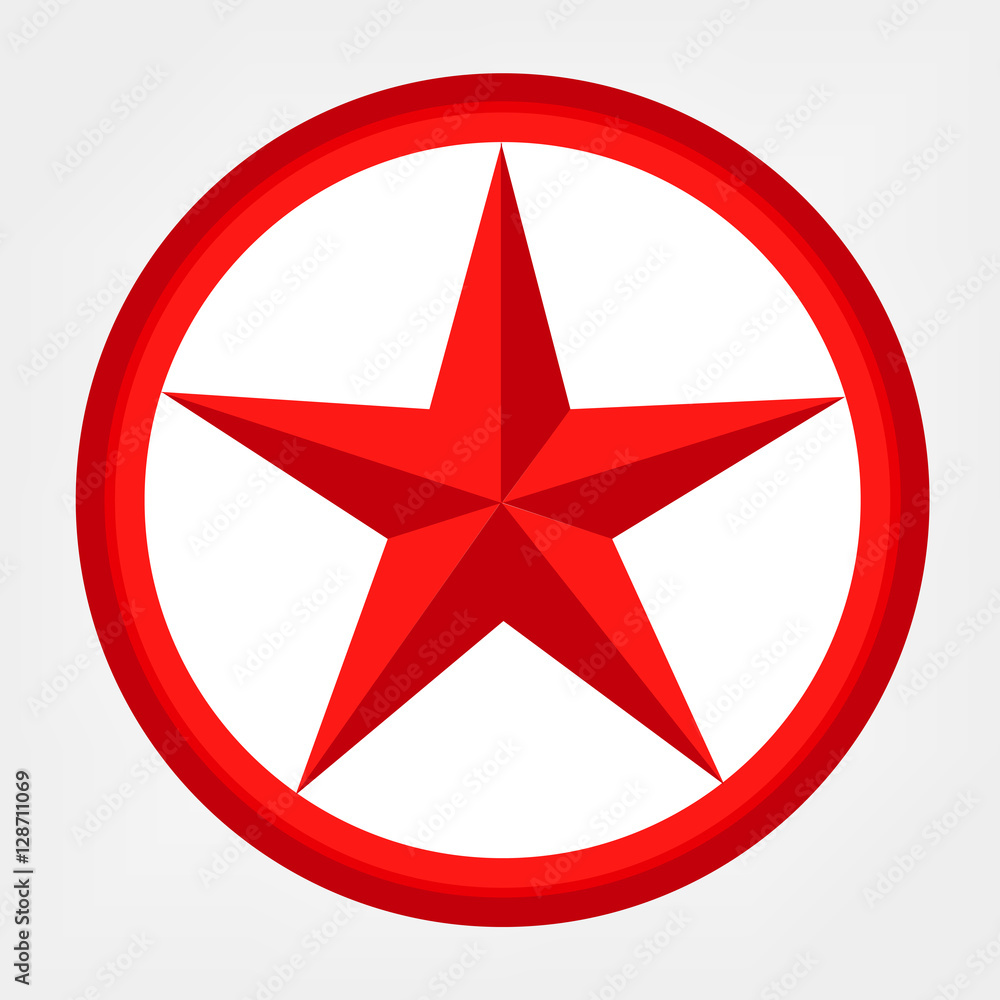 Obraz premium Red Star 2