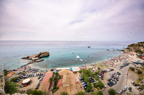 Scenic rocky coastline - August 2016, Sicily