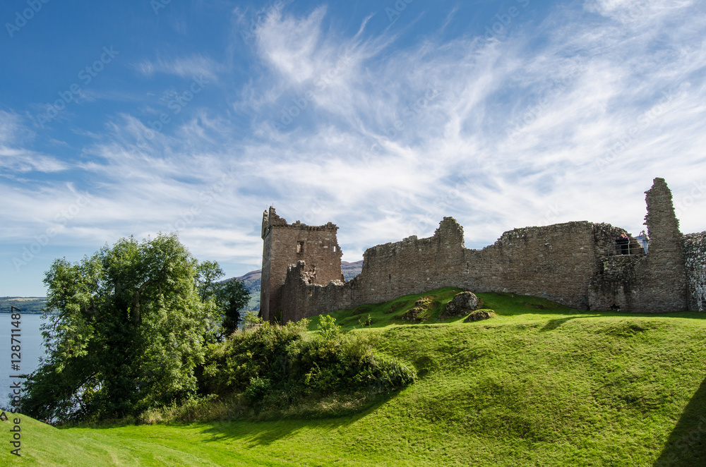 Urquhart Castle. Inverness. Scotland