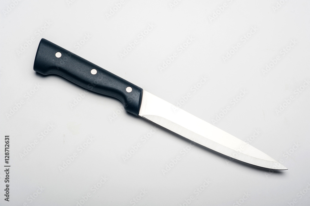 kitchen knife on white background kitchen knife on white background