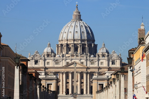 Saint Peter Basilica in Vatican City State