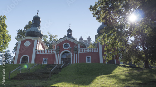 banska štiavnica, calvary photo