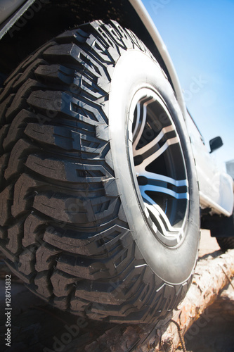 Close up of rims car alloy wheel