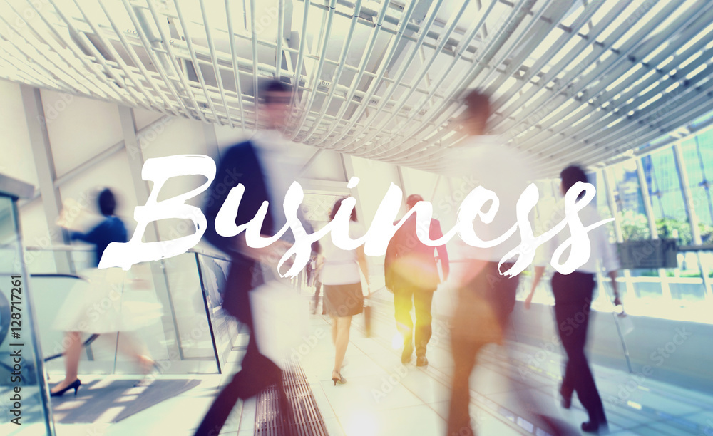 Obraz premium Business Corporate Enterprise Development Concept