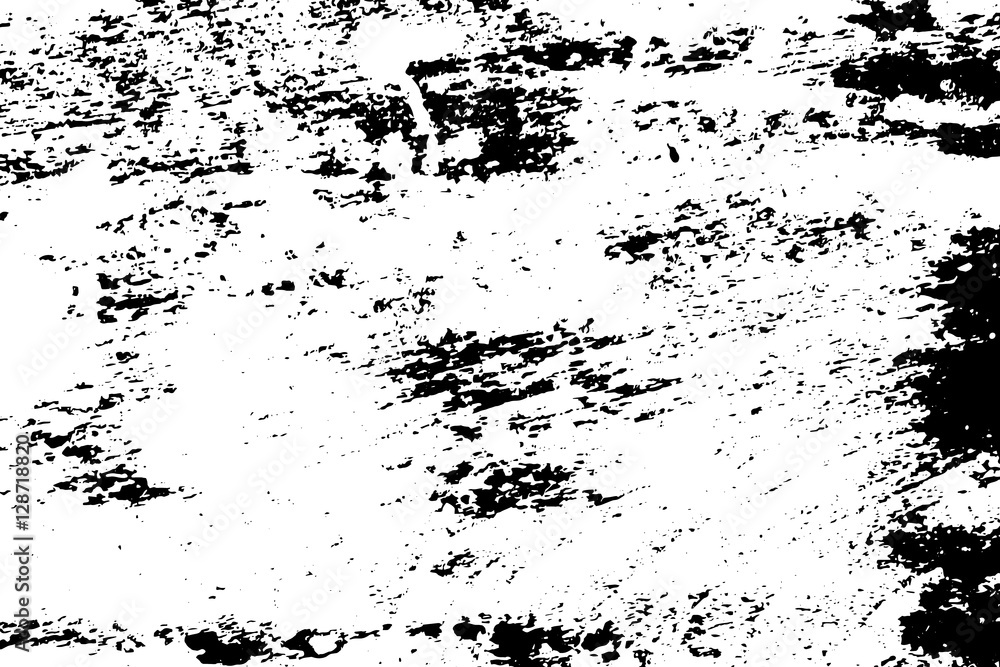 Naklejka premium Abstract grunge painted scratched texture. EPS10 vector illustration