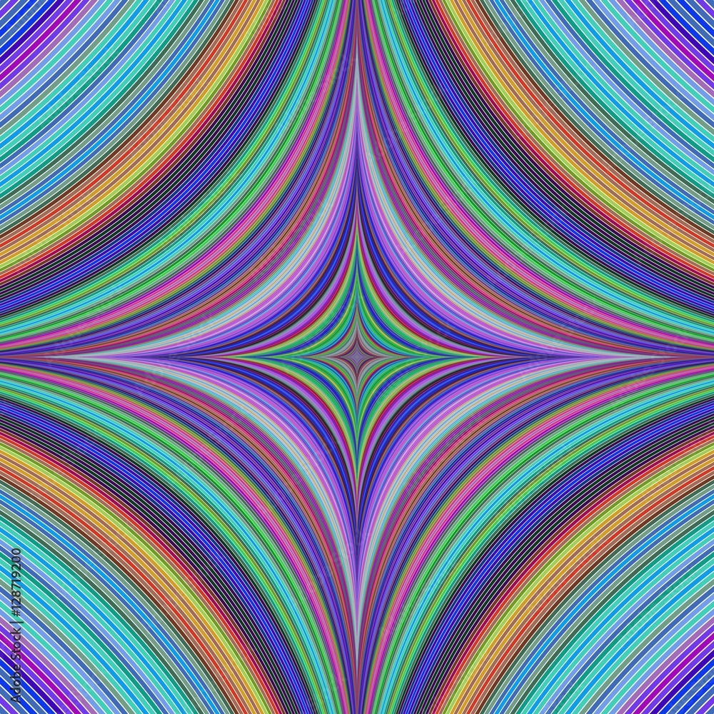 Abstract computer generated background design Stock Vector | Adobe Stock