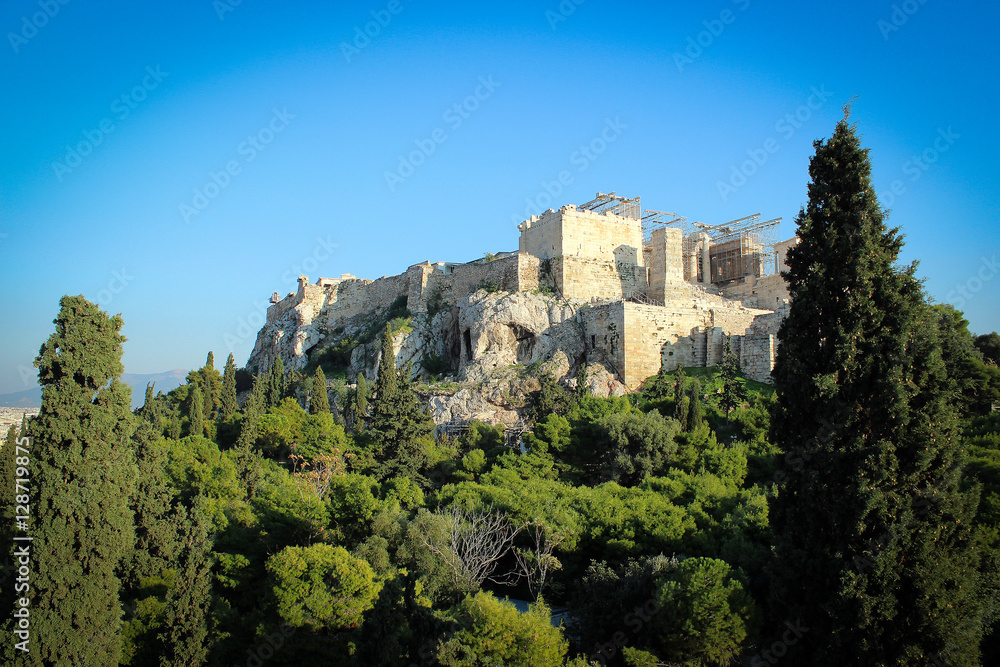 The Acropolis of Athens, Greece