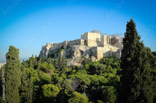 The Acropolis of Athens  Greece
