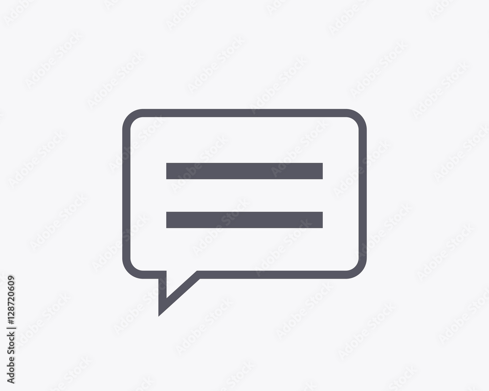 Text Icon - Vector illustration Text Icon - Vector illustration