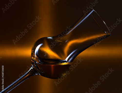 Fotografia, Obraz Glass with liquor