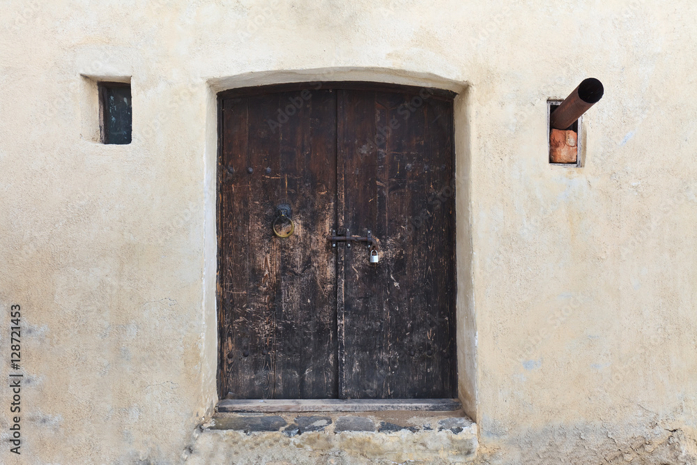 medieval door