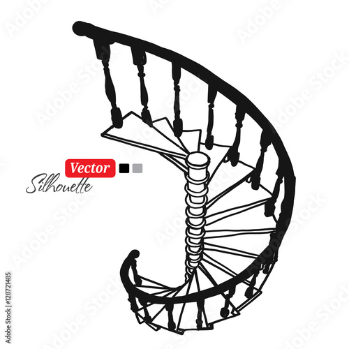 Spiral staircase