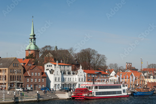 Hafen Mole von Kappeln  photo