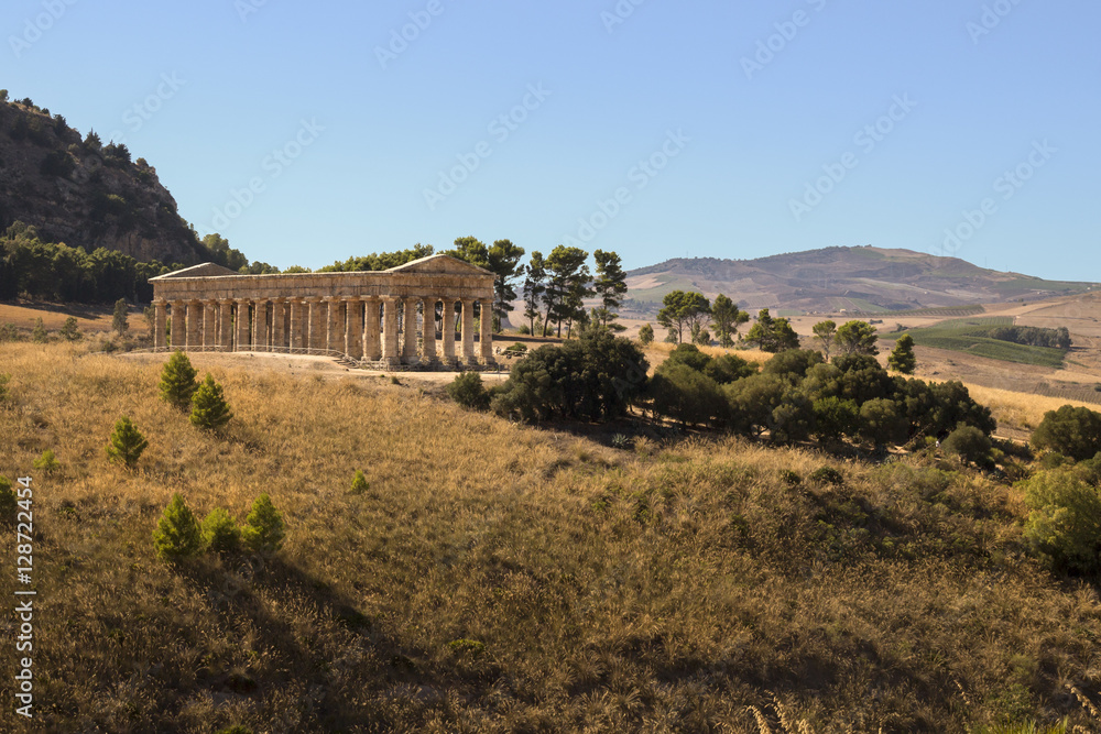 Fototapeta premium Segesta temple in South Italy