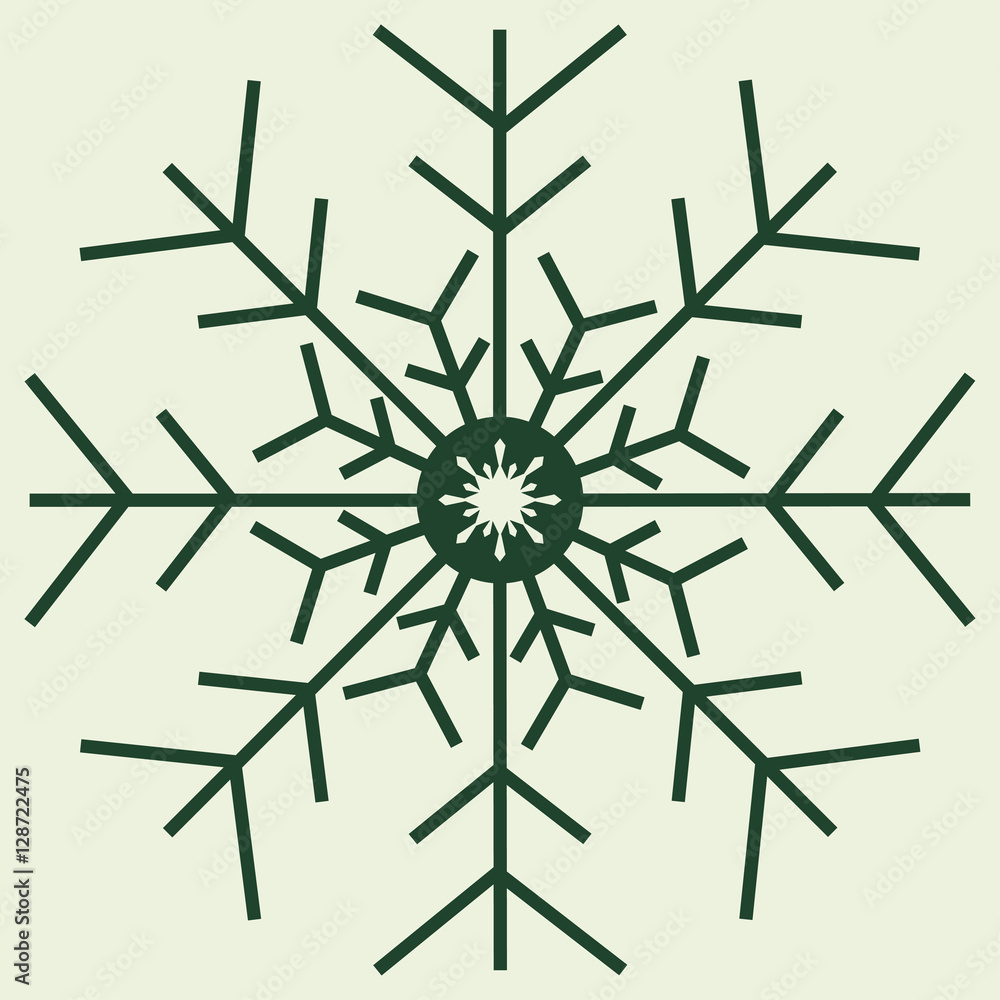 Christmas snowflakes seamless background. Christmas snowflakes seamless background.
