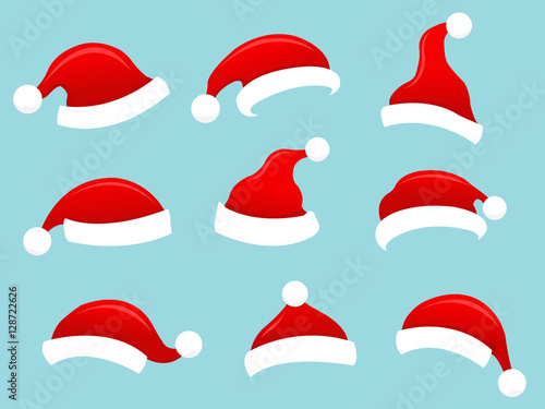 Santa Hats