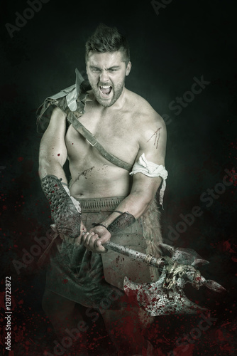 Gladiator/Barbarian warrior © Luis Louro