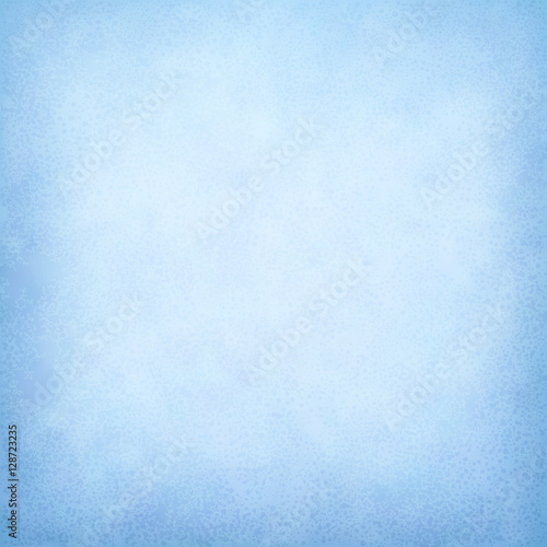 Blue ink splash winter paper background