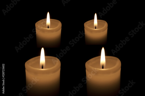 Kerzenschein im Advent