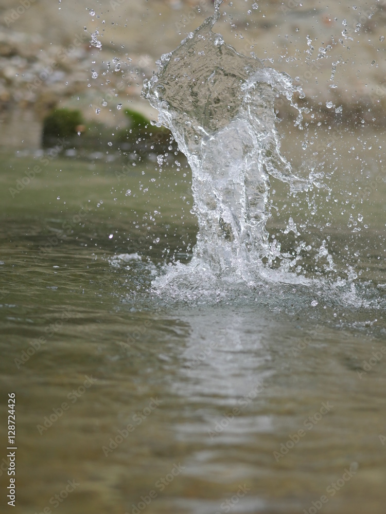 Force of water nature. Force of water nature.