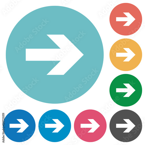 Free Download Right arrow flat icons - GFXLoad