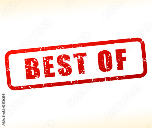 best stamp on white background