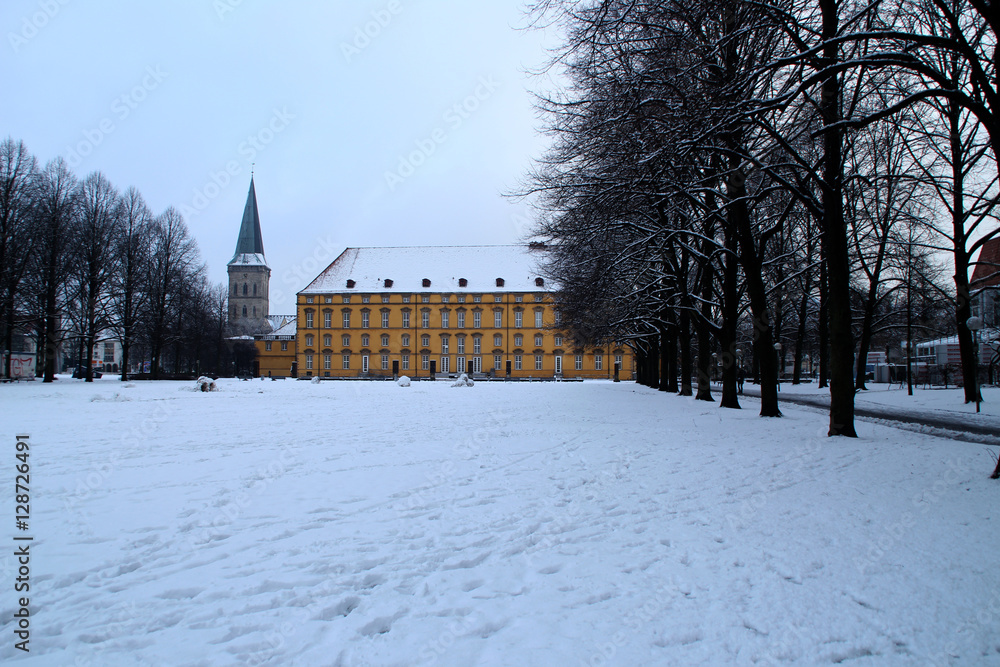 Der Schlossgarten in Osnabrück
