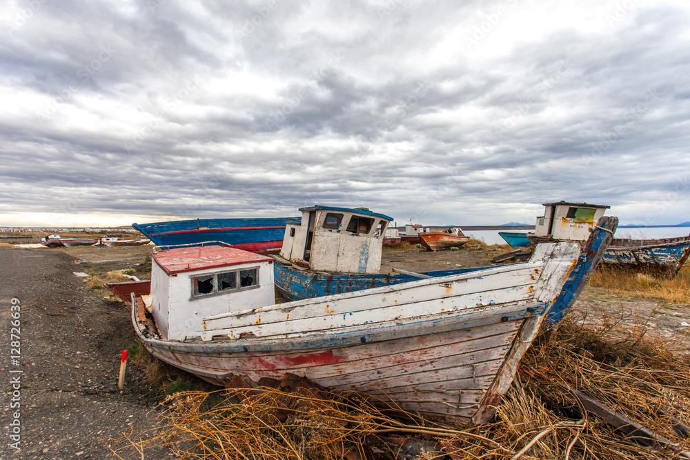 Abandoned Boat Abandoned Boat