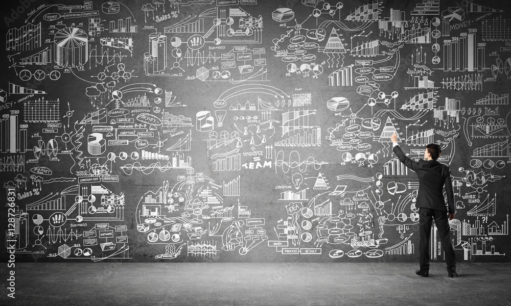 Business education concept Business education concept