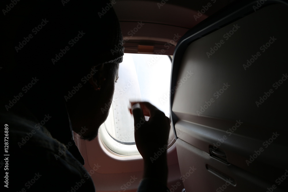 Fototapeta premium In Flight