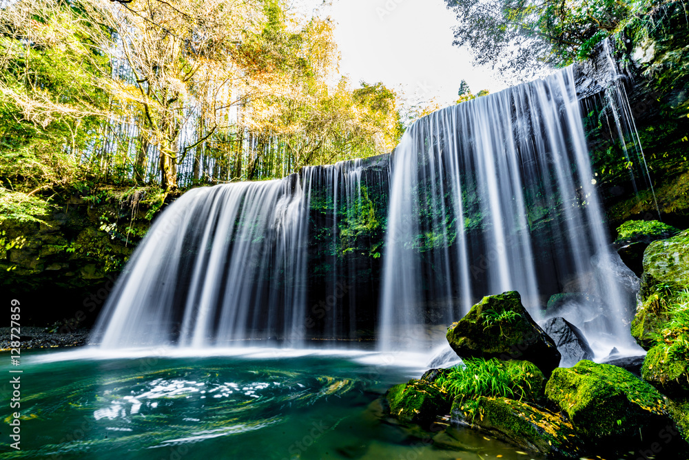 Fototapeta premium 鍋ケ滝