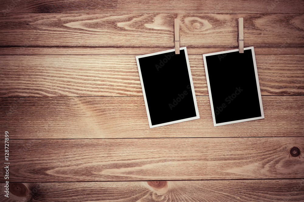 Black photo frame Black photo frame