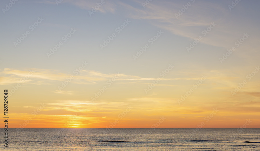 Obraz premium Sonnenuntergang