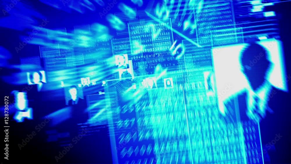 social media fly through information animation social media fly through information animation