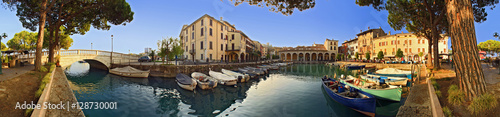 Desenzano, porto vecchio a 360°
