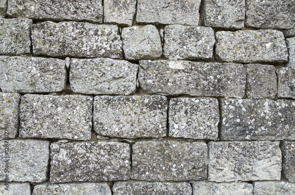 Old stone wall closeup Old stone wall closeup