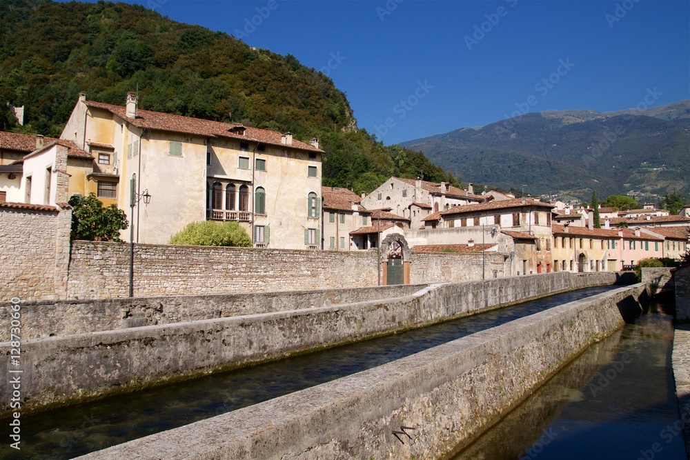 Borgo Serravalle In Vittorio Veneto Italy