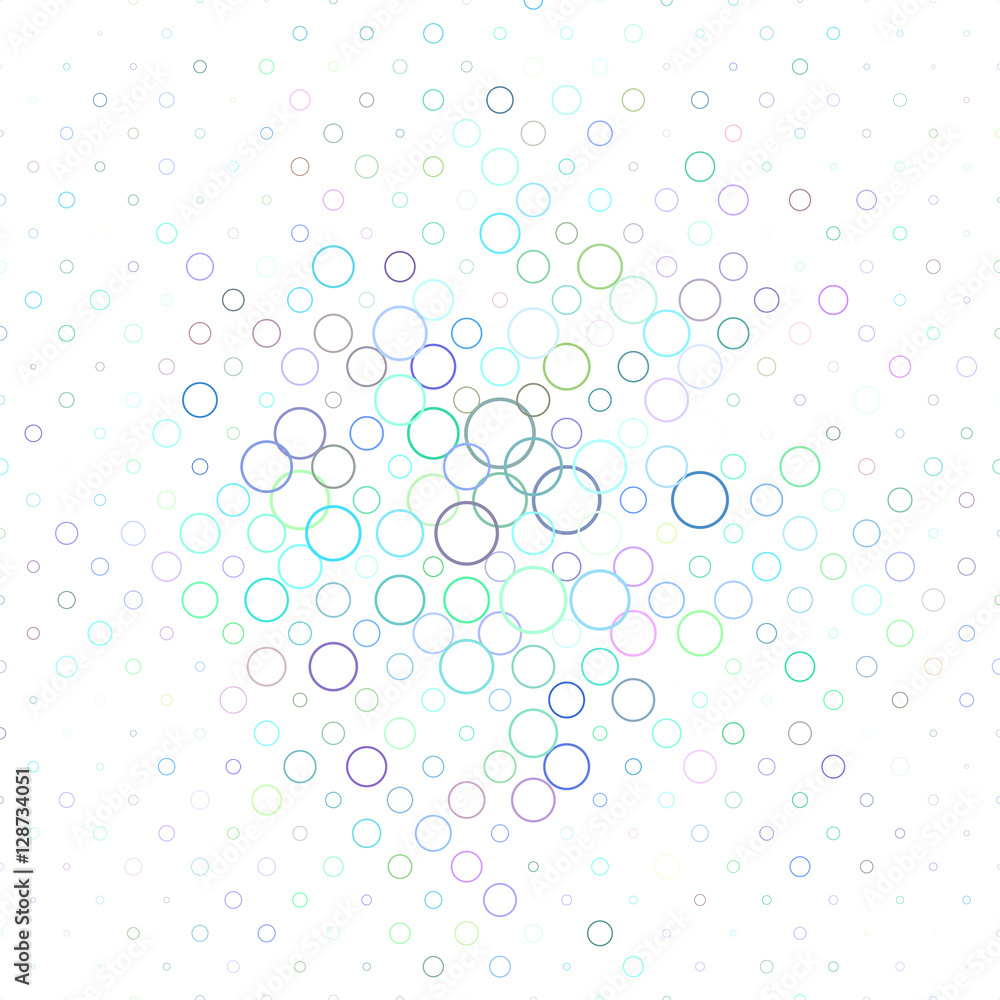 Multicolor abstract circle pattern background Multicolor abstract circle pattern background