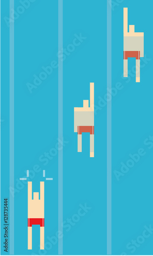 swimmer