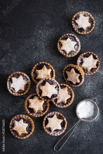 Delicious fruit mince tarts for Christmas