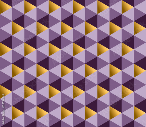 purple chic elegant abstrac...