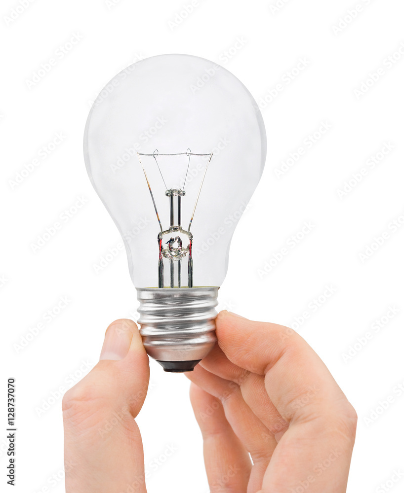 Hand with bulb Hand with bulb