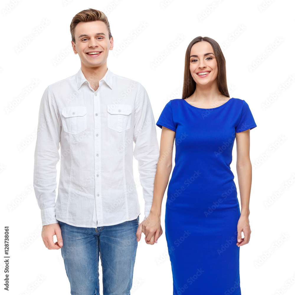 Happy couple on Valentines day Happy couple on Valentines day