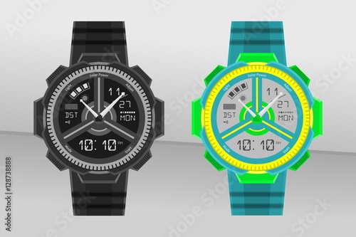 wrist watch design