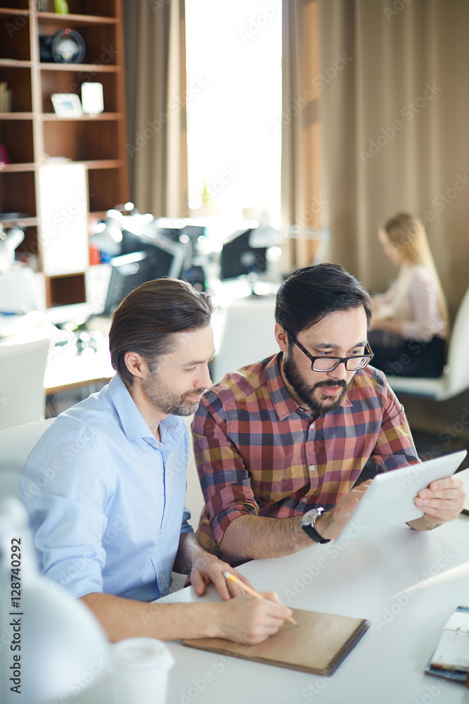 Obraz premium Men at work