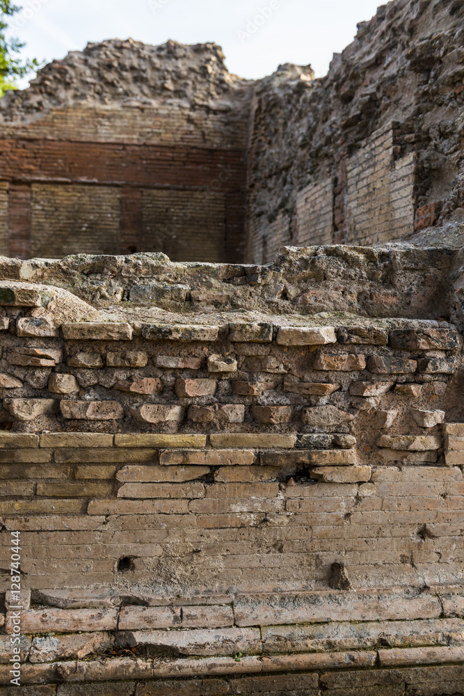 alte Ruinen an der Appia Antica